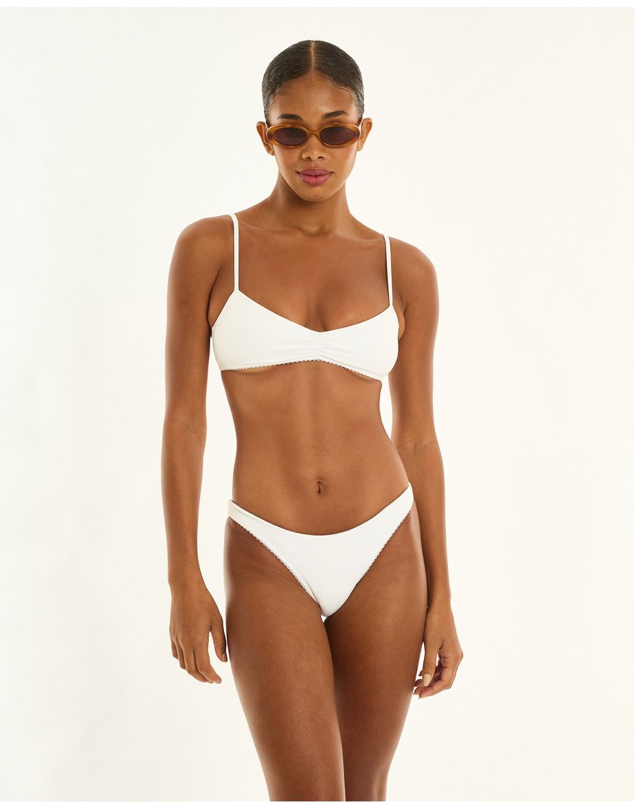 Biquini detalhe ray off-white