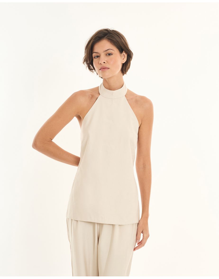 Blusa costas inv off-white
