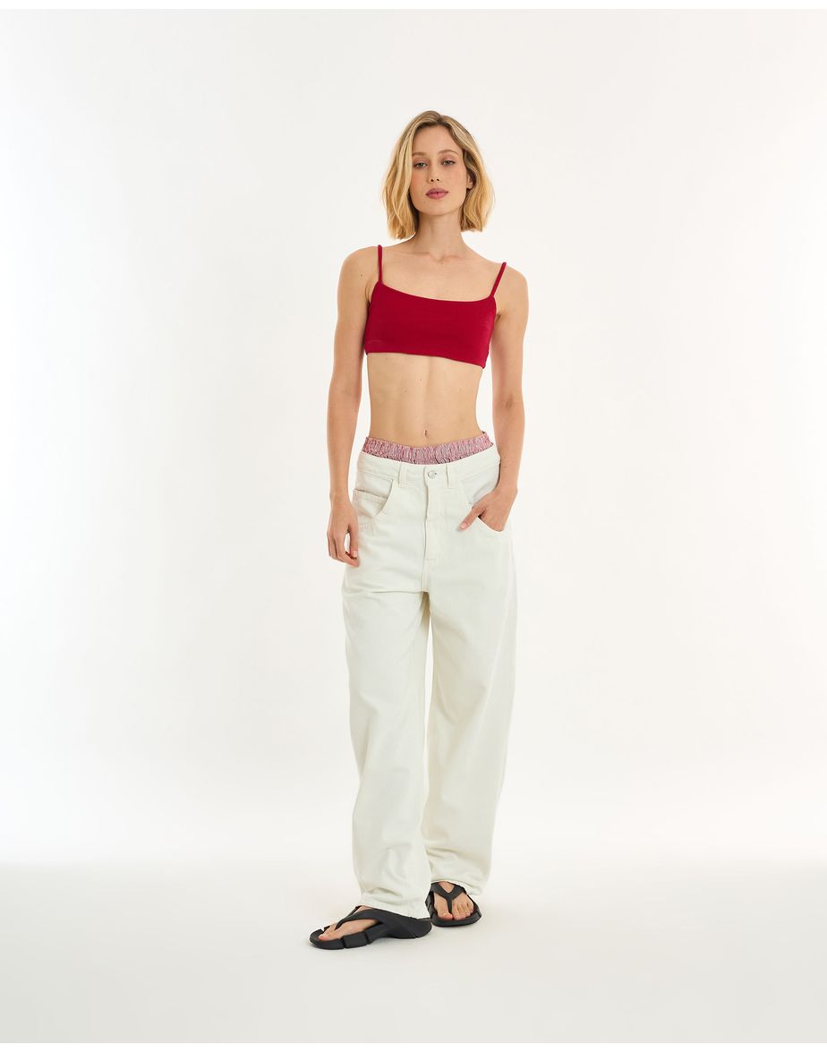 Top oval alt vermelho