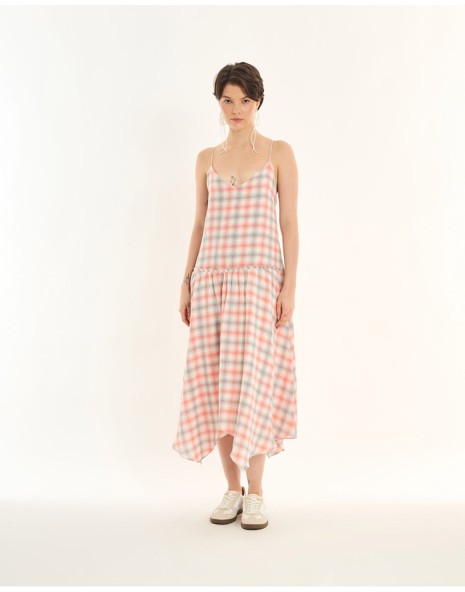 Vestido vichy inv xadrez