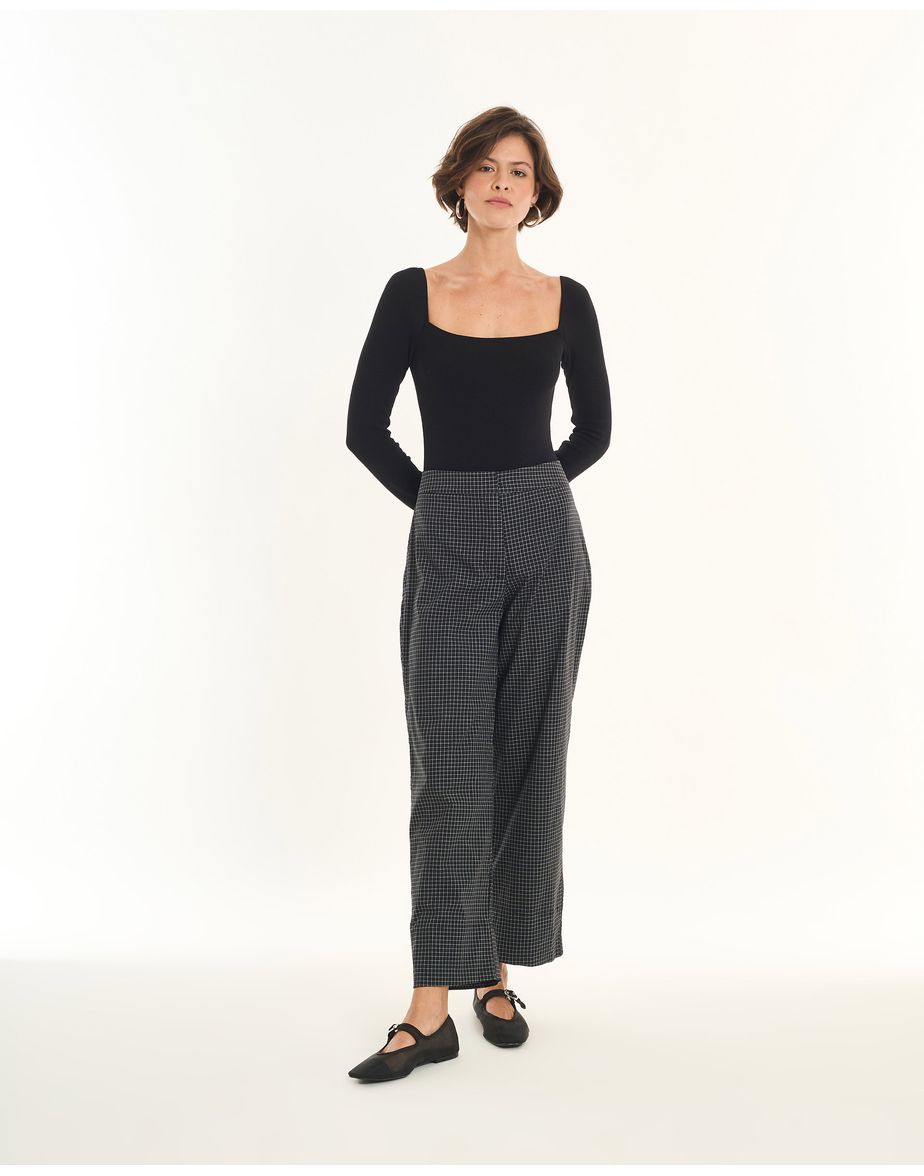 Body manga inv preto