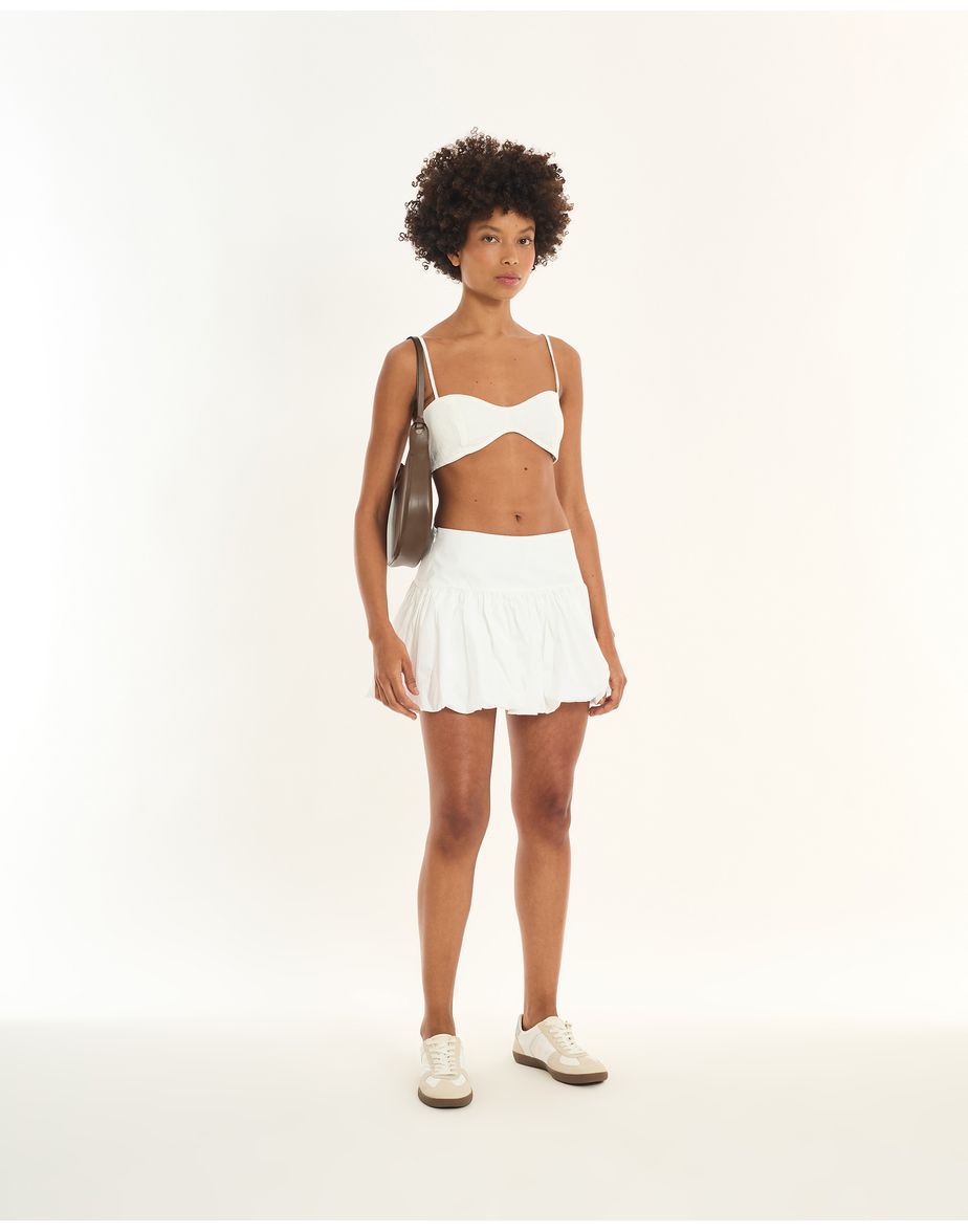 Top conjunto inv off-white