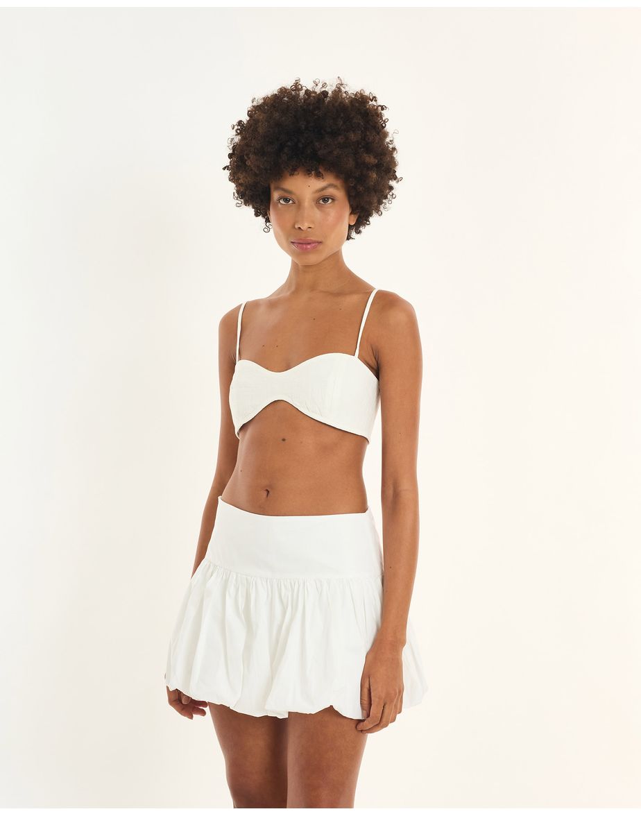 Top conjunto inv off-white