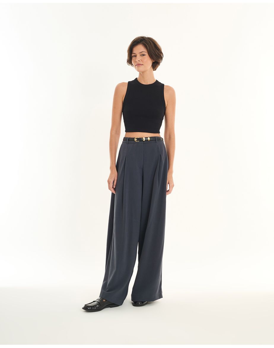 Top nadador inv preto