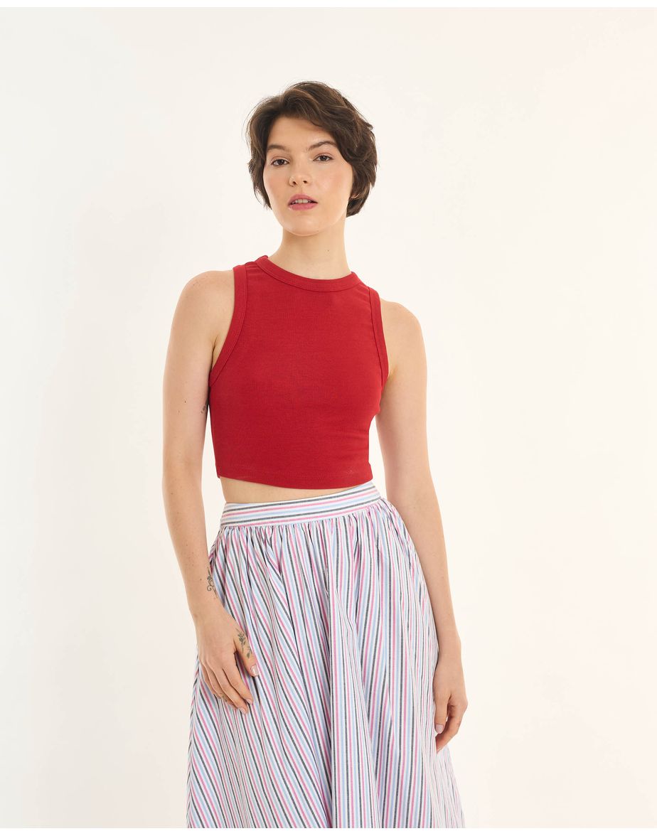 Top nadador inv vermelho