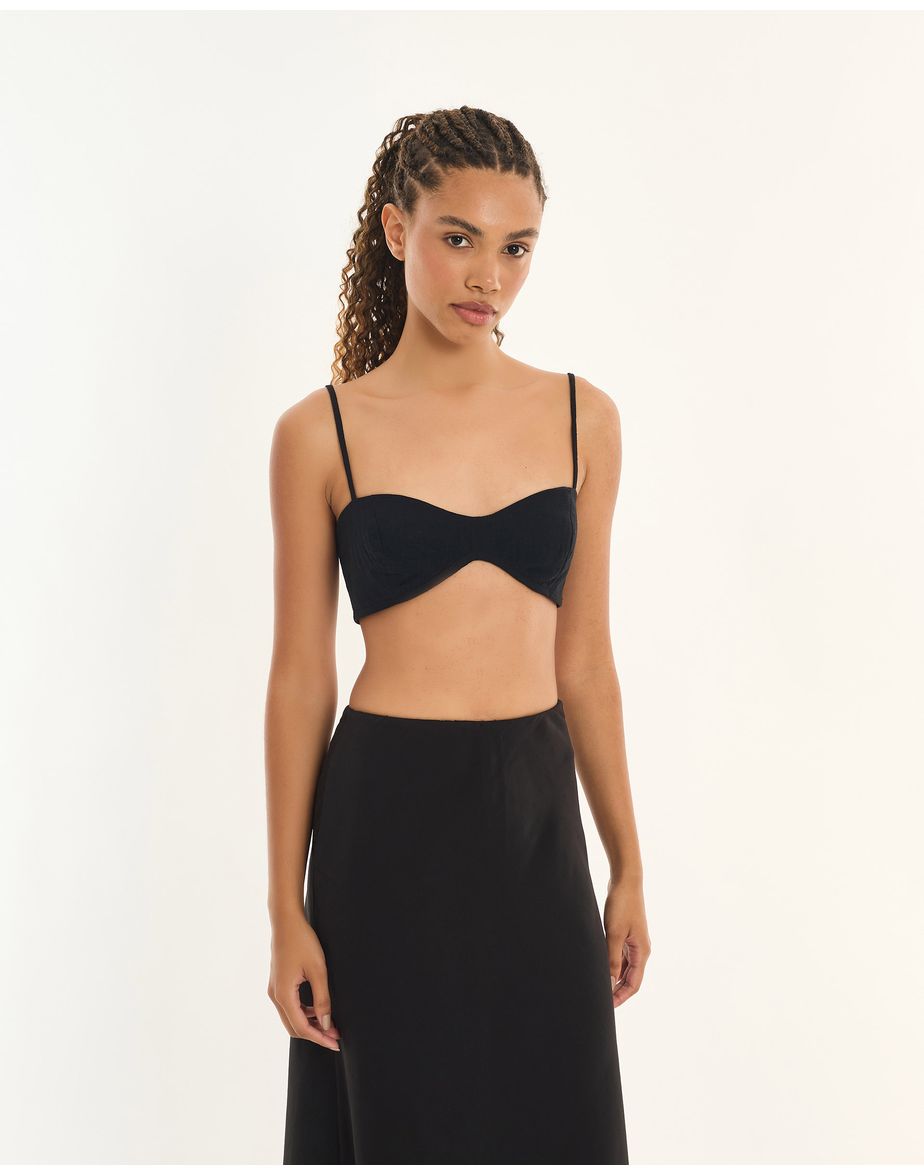Top conjunto inv preto