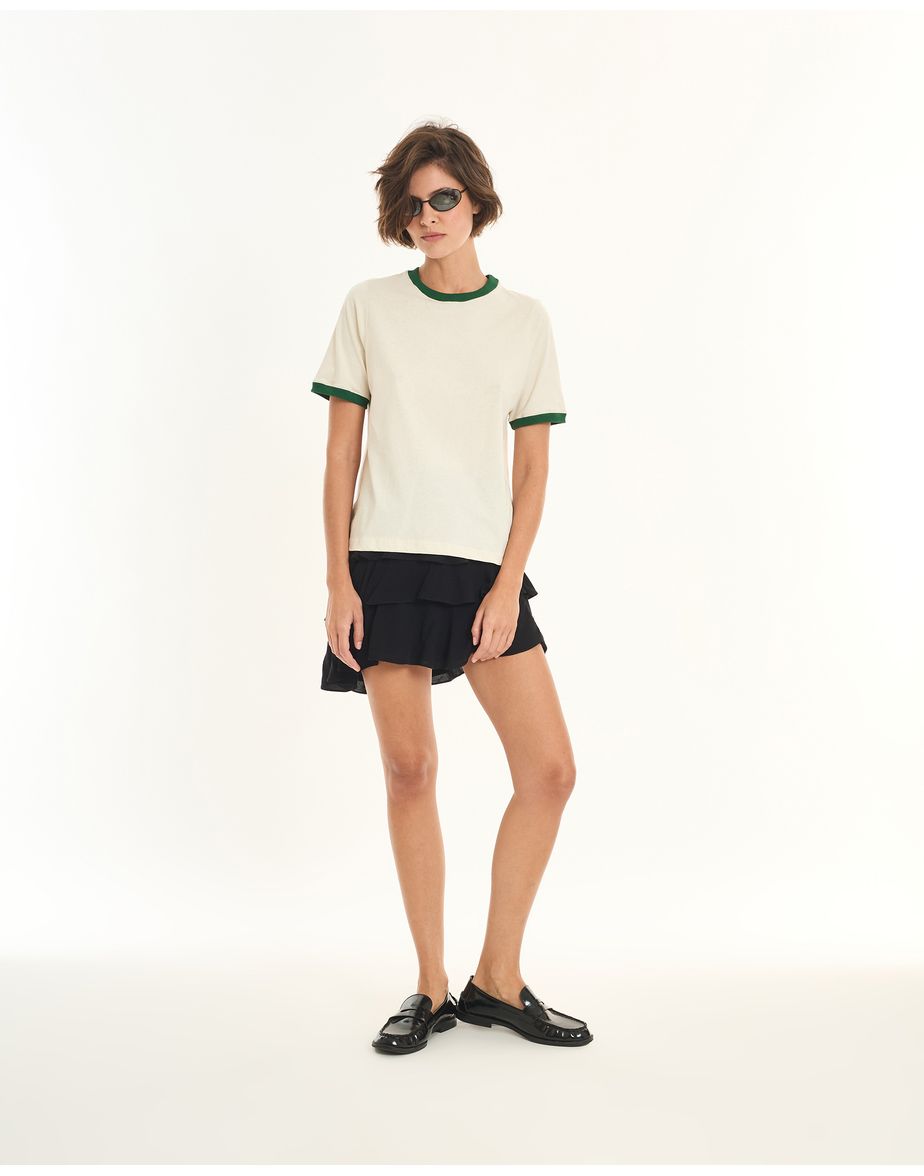 Camiseta sport inv verde