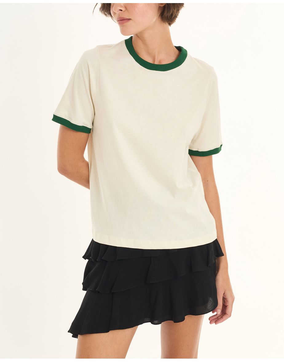 Camiseta sport inv verde