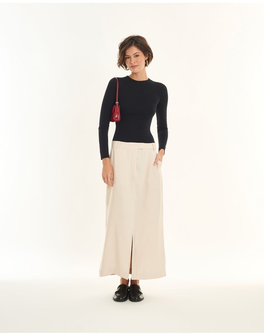 Saia social inv off-white