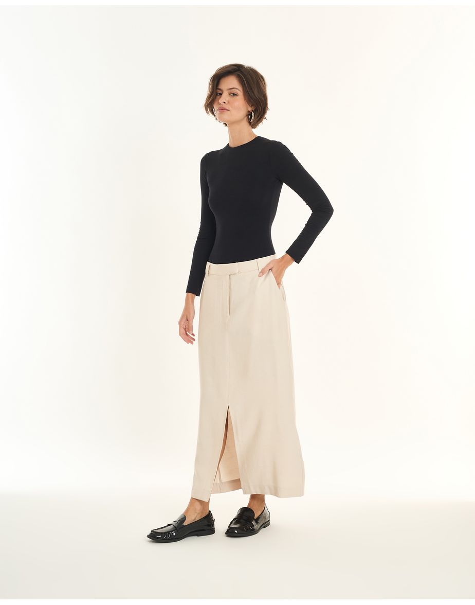 Saia social inv off-white