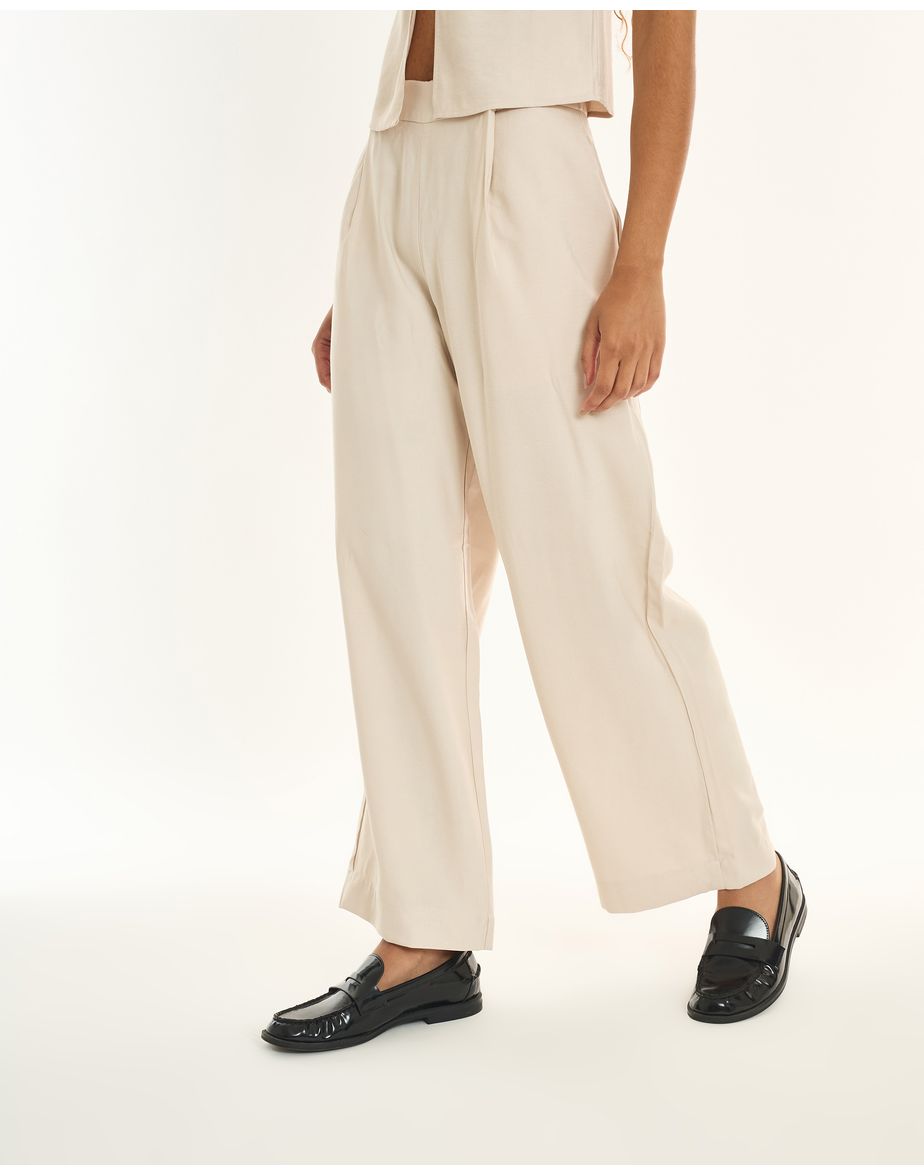 Calça oval inv off-white