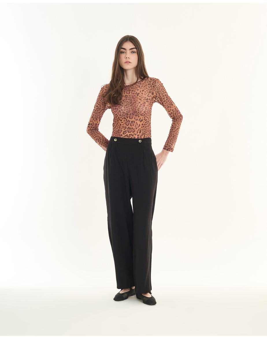 Calça oval inv preto