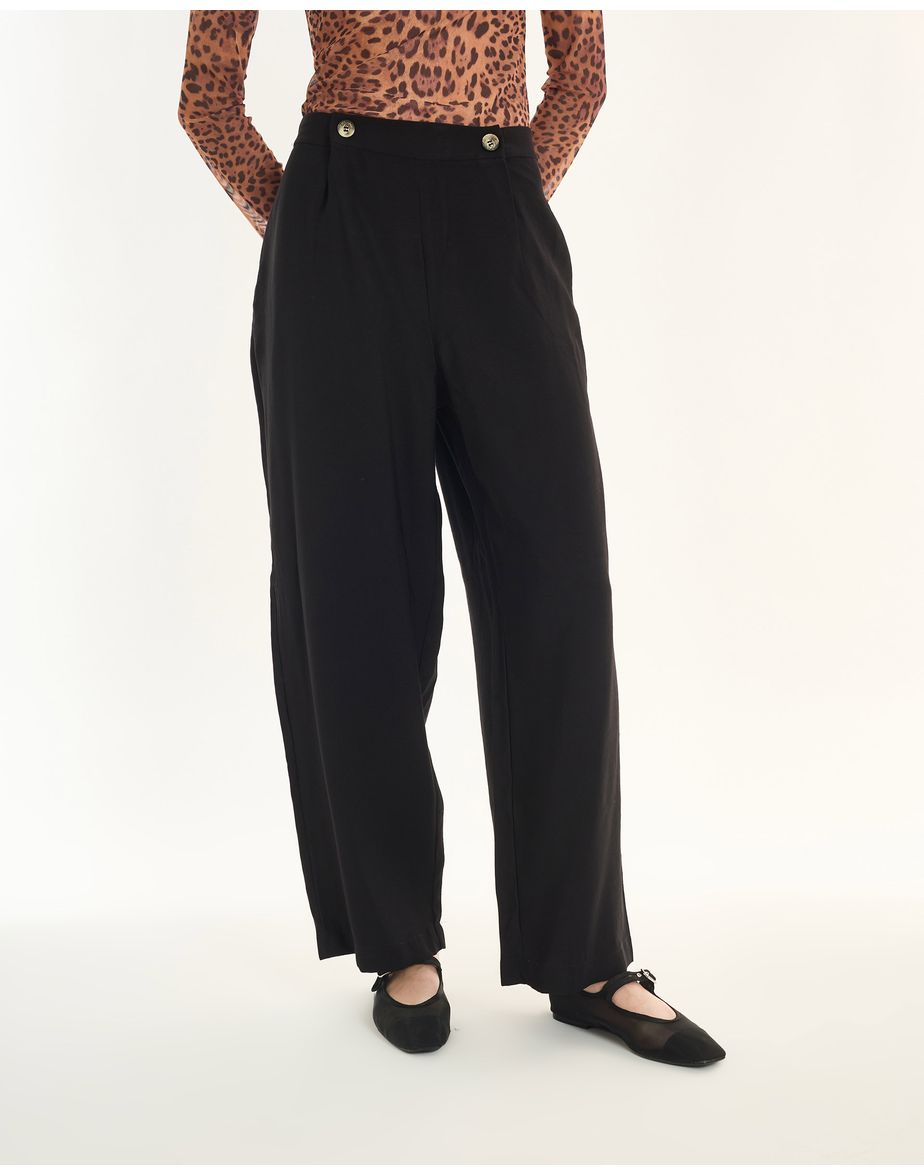 Calça oval inv preto