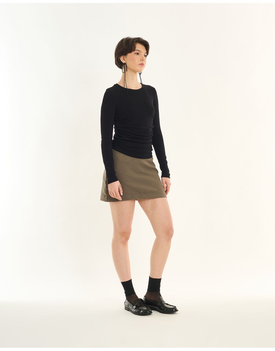Saia mini inv verde