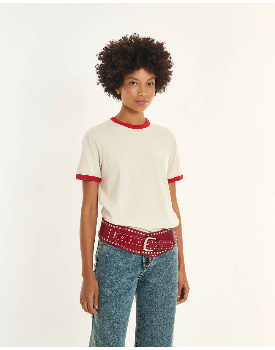 Camiseta sport inv vermelho