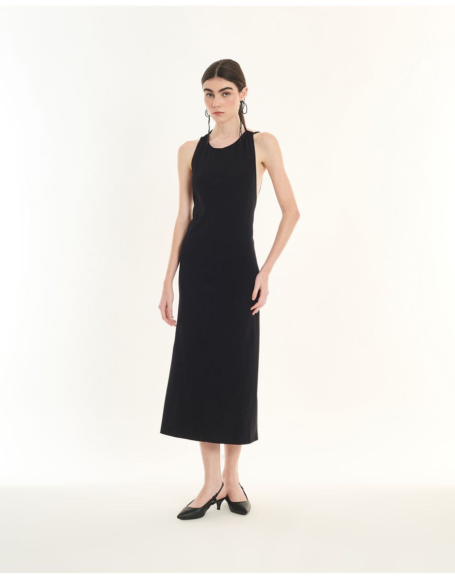 Vestido bandage inv preto