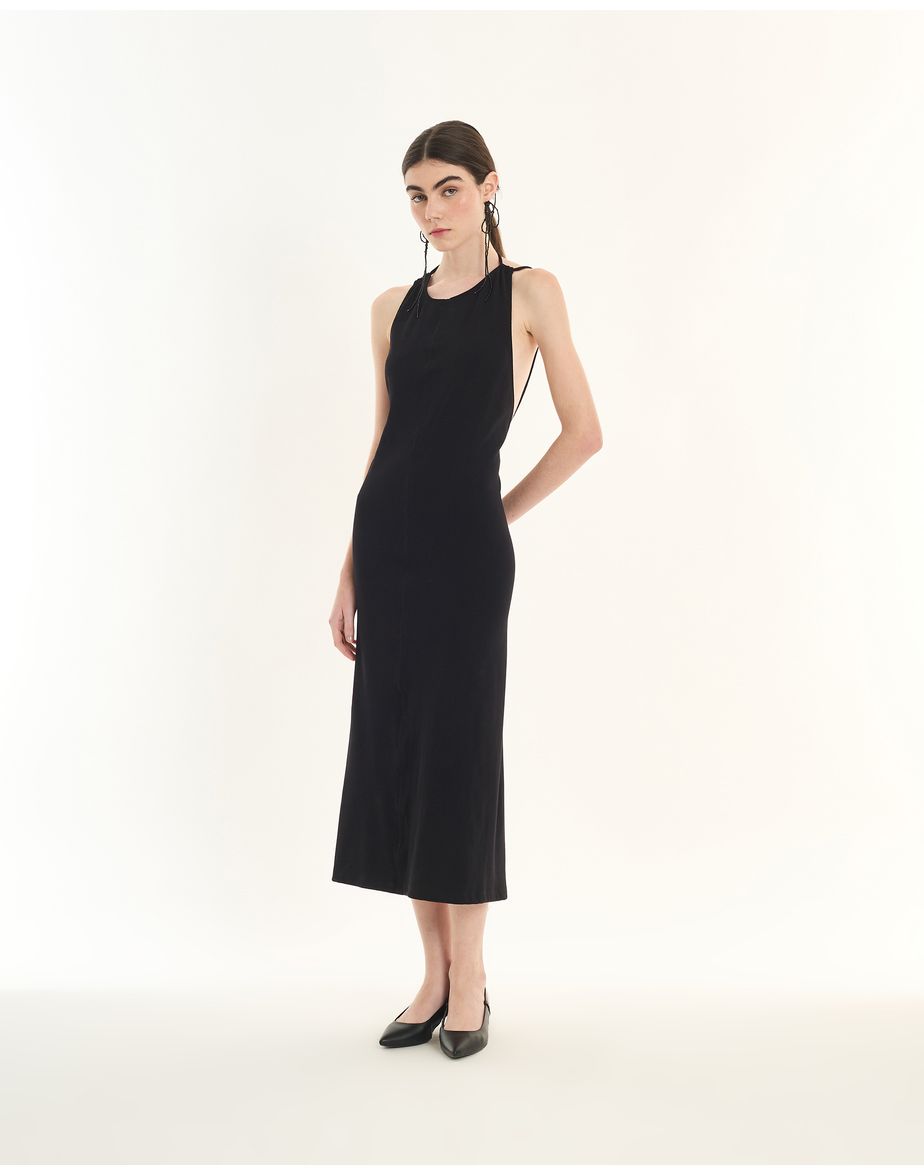 Vestido bandage inv preto