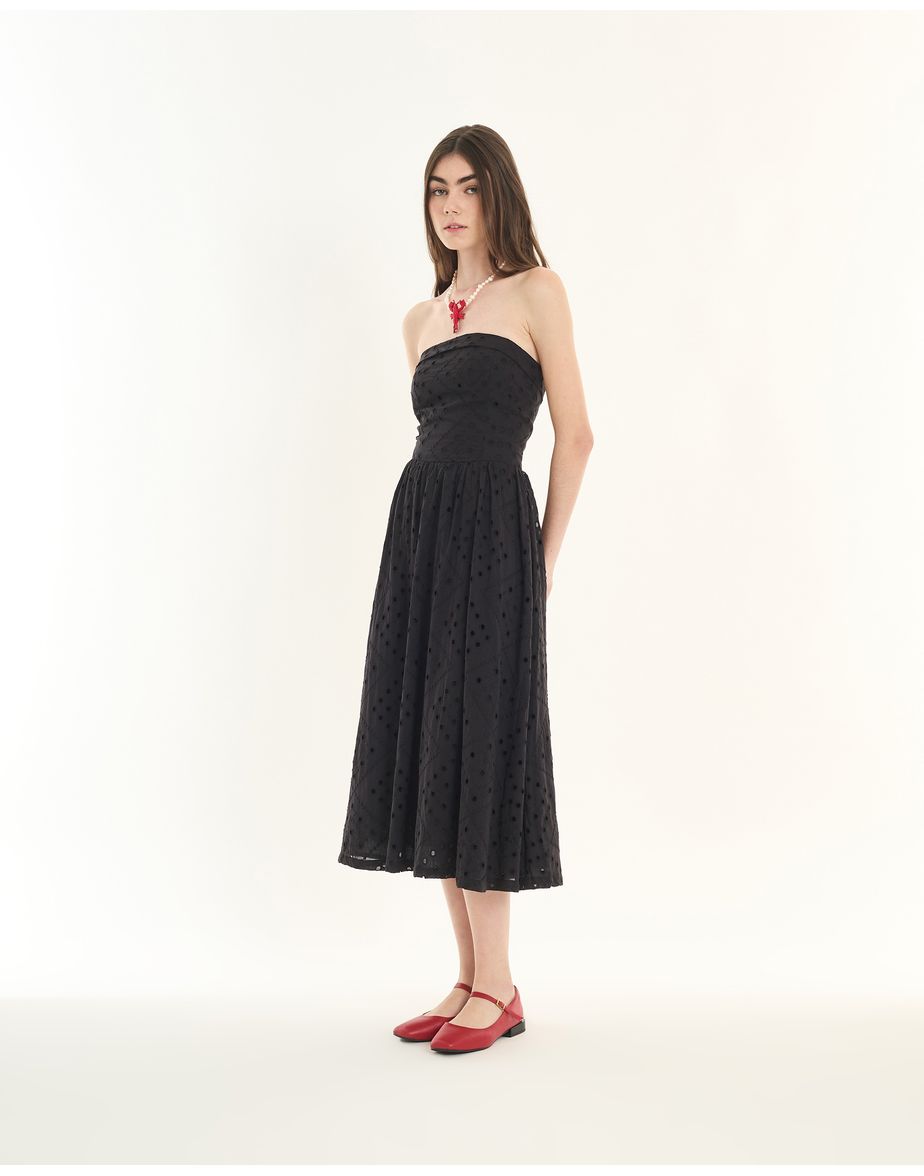 Vestido laise inv preto