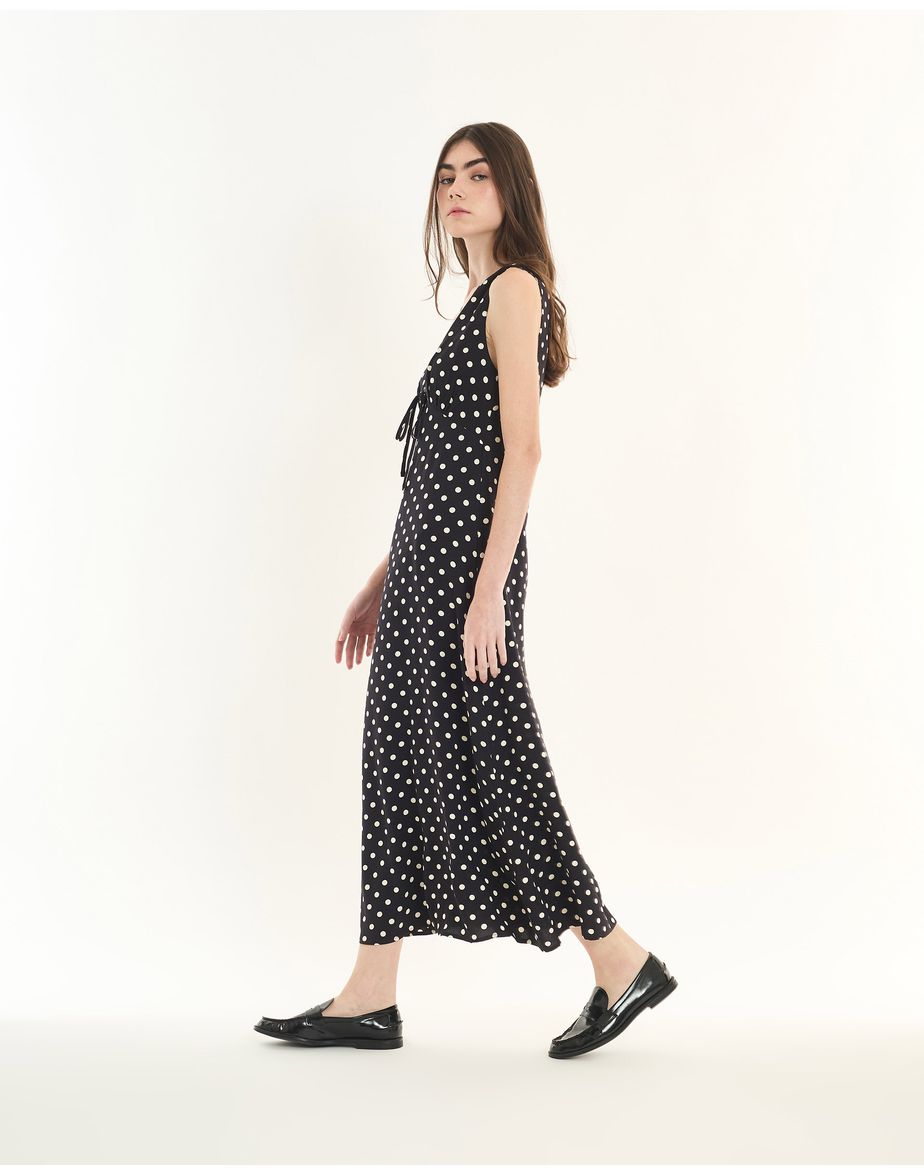 Vestido poa inv estampado