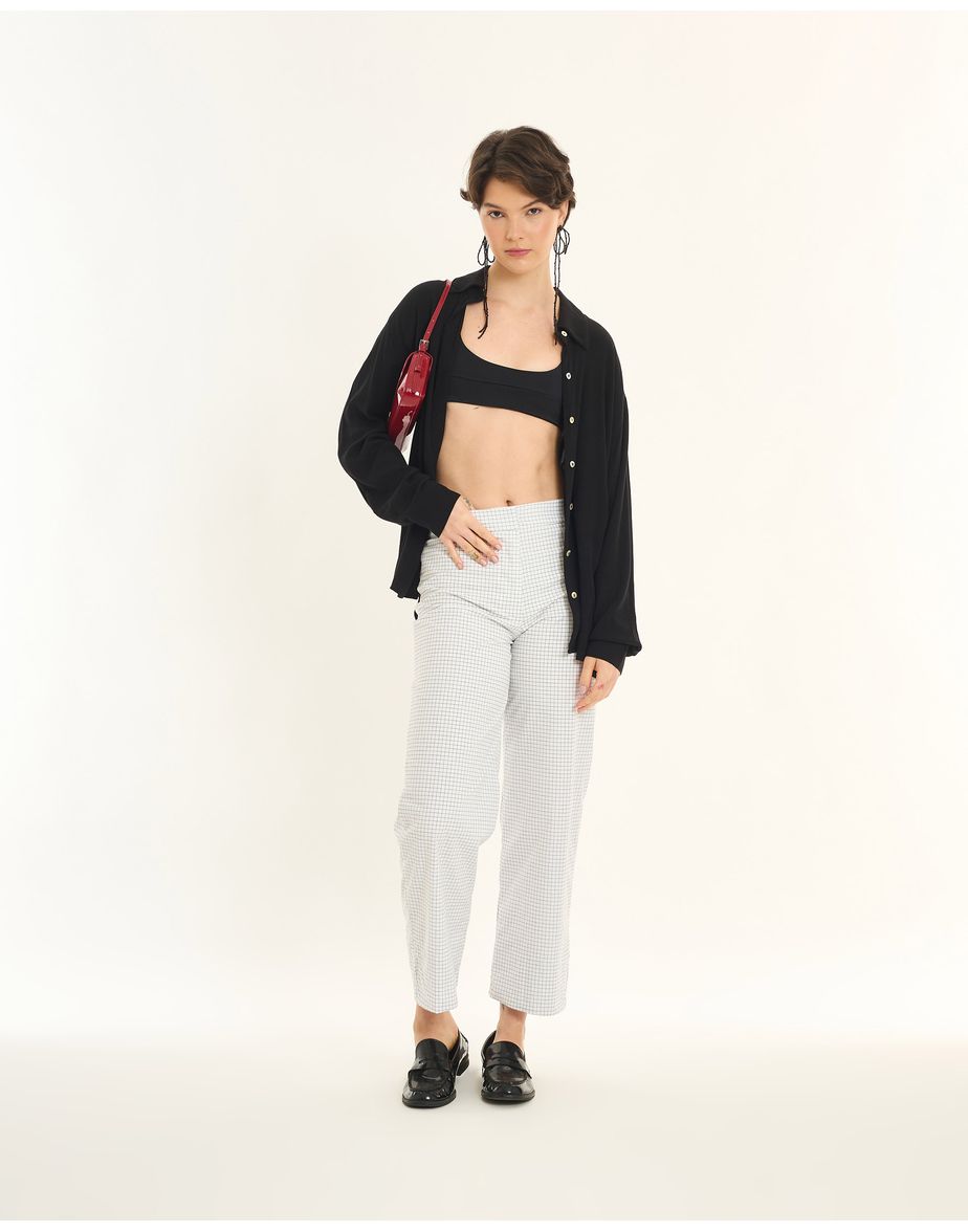 Top thomas inv preto