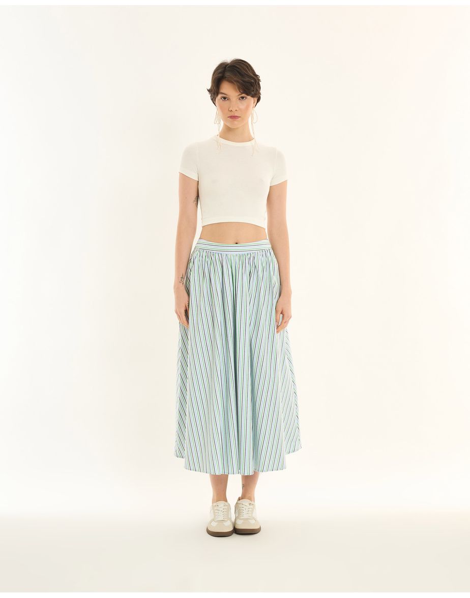 Top babylook inv off-white