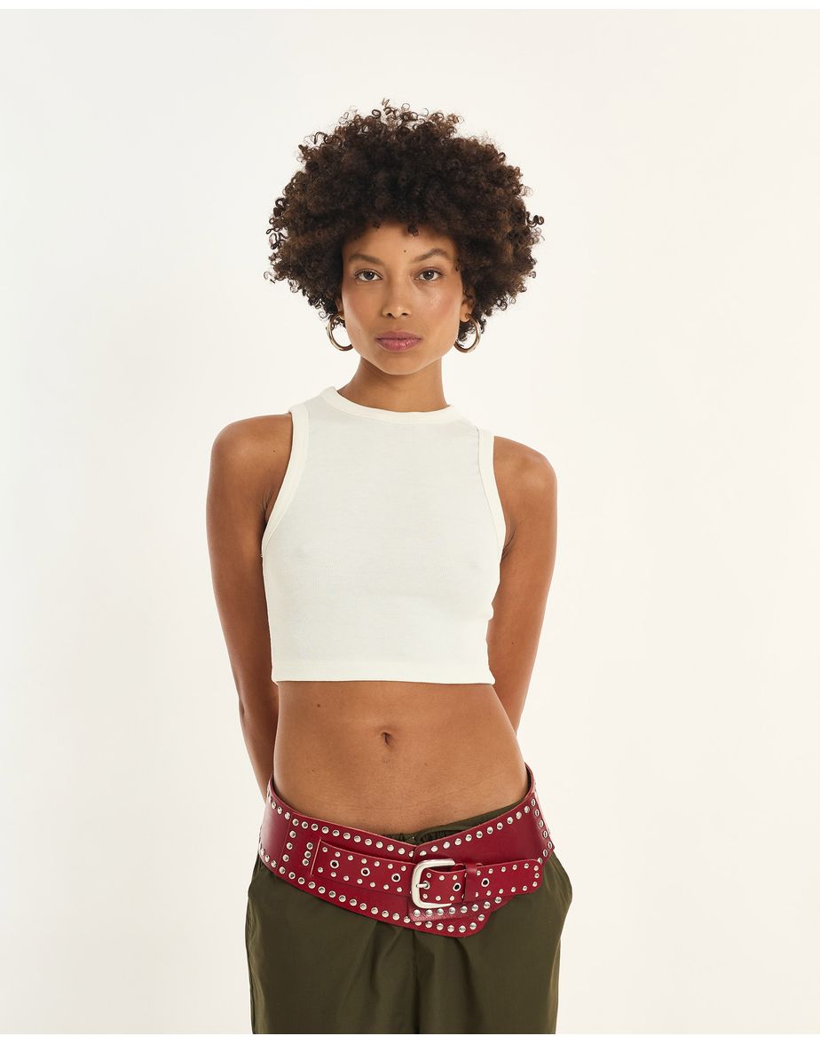 Top nadador inv off-white