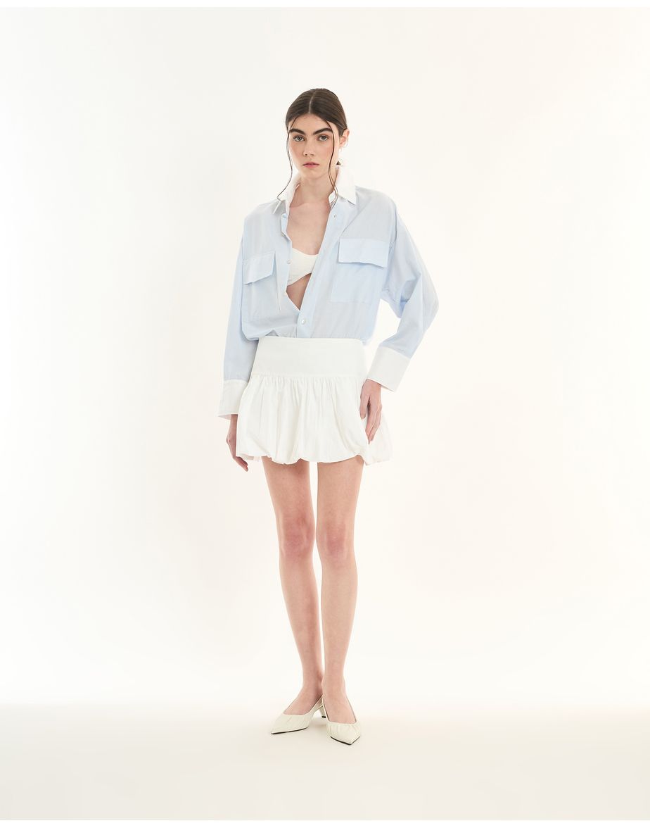 Saia balone inv branco