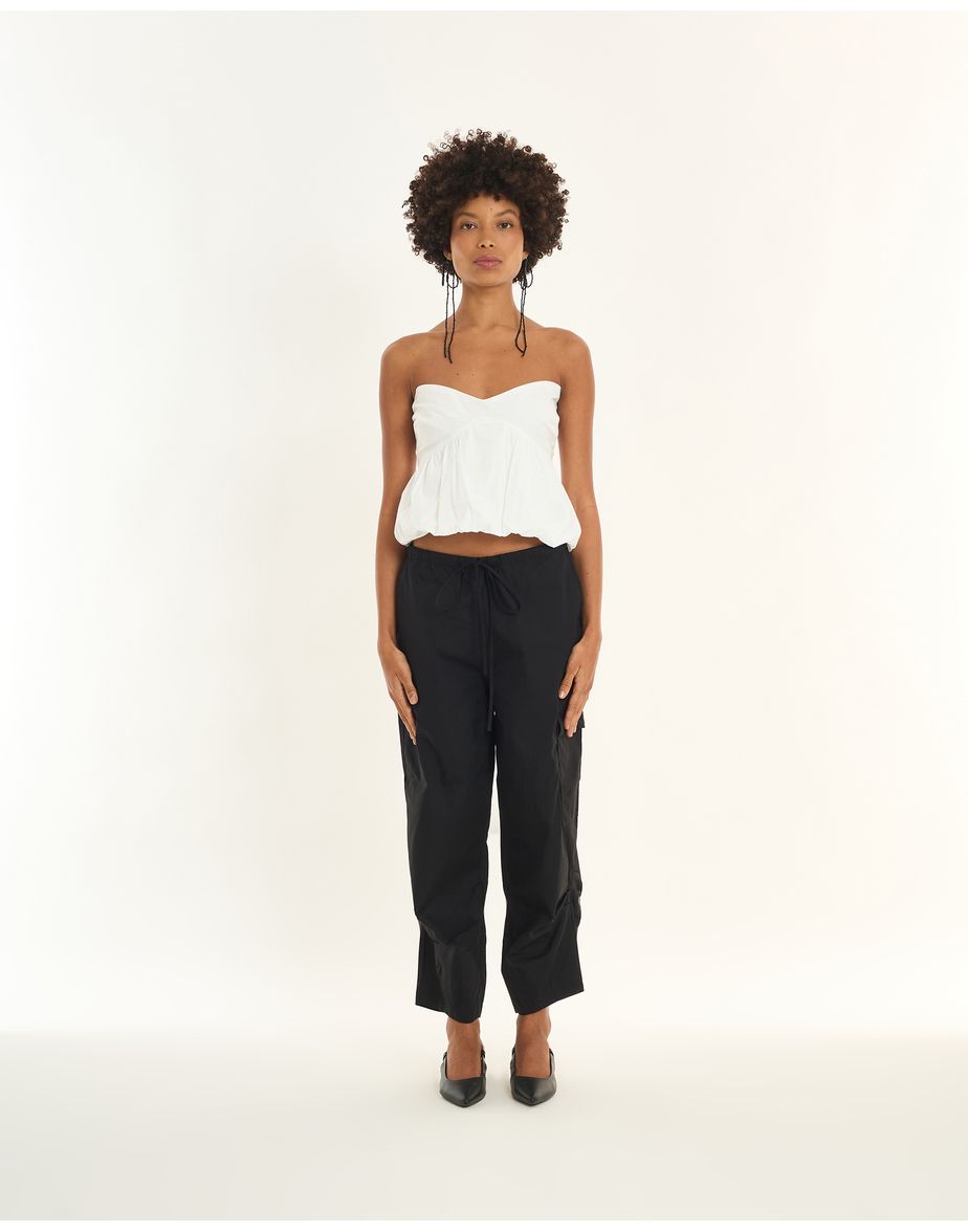 Calça tricoline inv preto