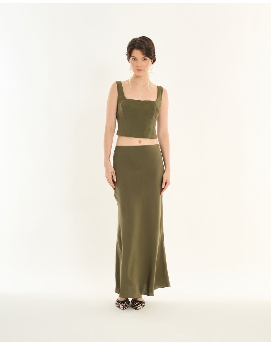 Saia slim inv verde