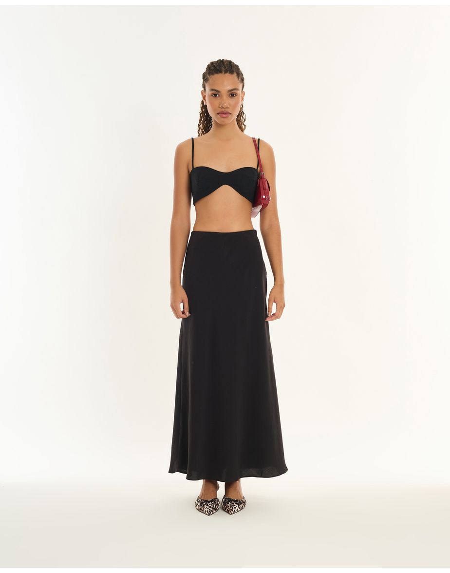 Saia slim inv preto