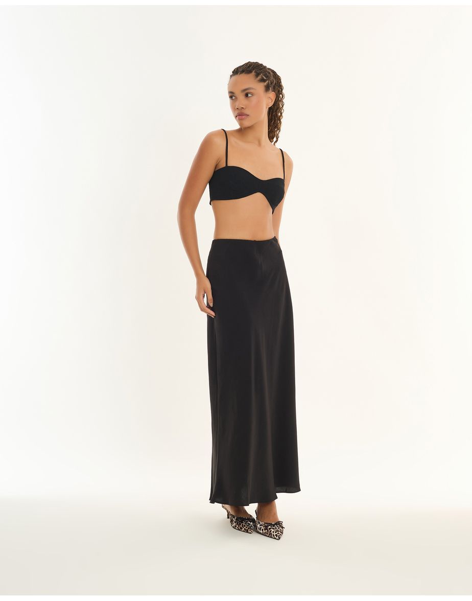 Saia slim inv preto