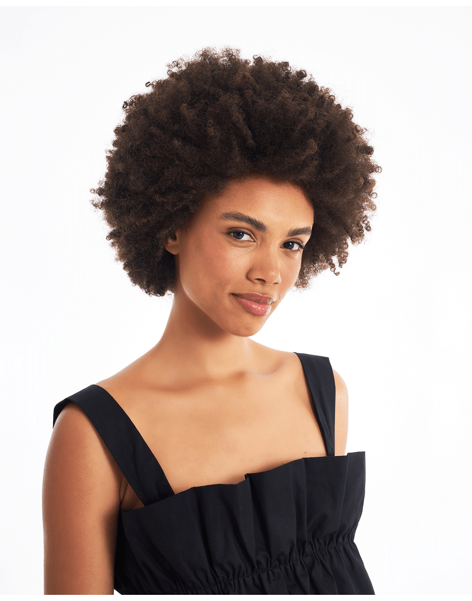 Top tricoline dol preto