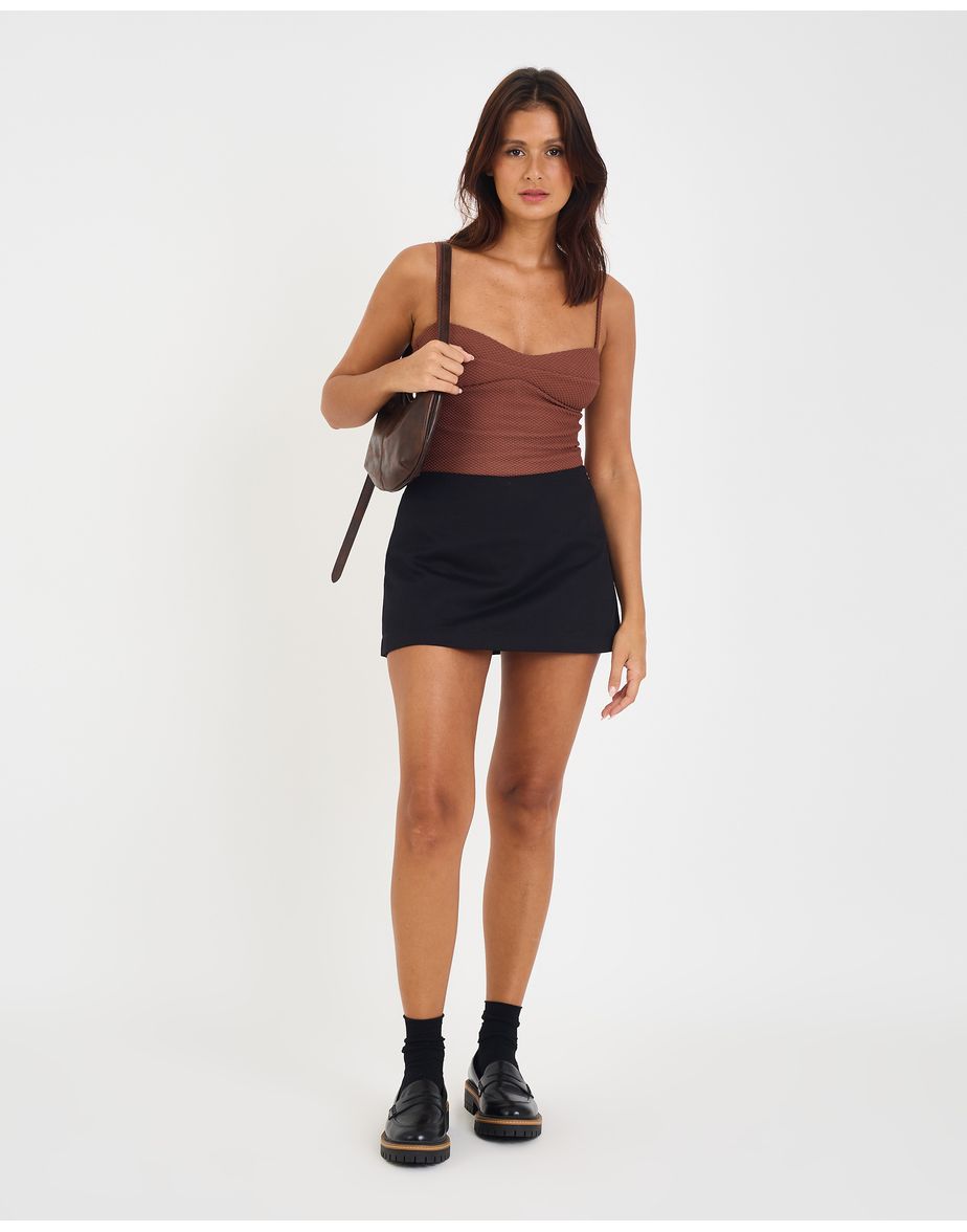 Saia cumaru nox preto