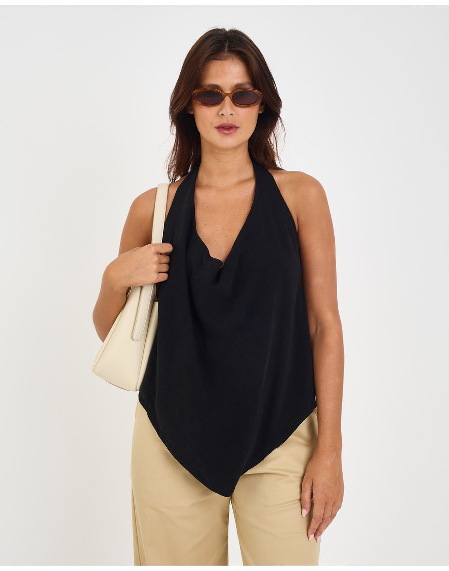 Blusa areia nox preto