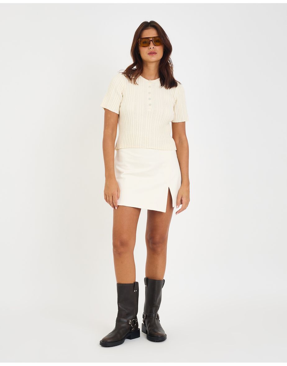 Saia utilitário nox off-white