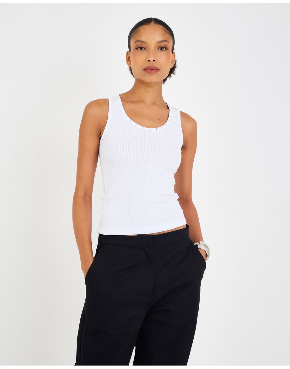 Regata tachas nox off-white