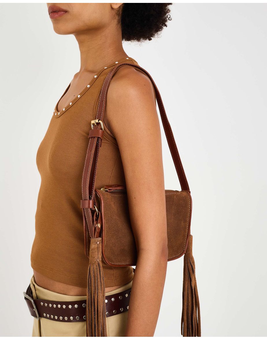 Bolsa boho nox marrom