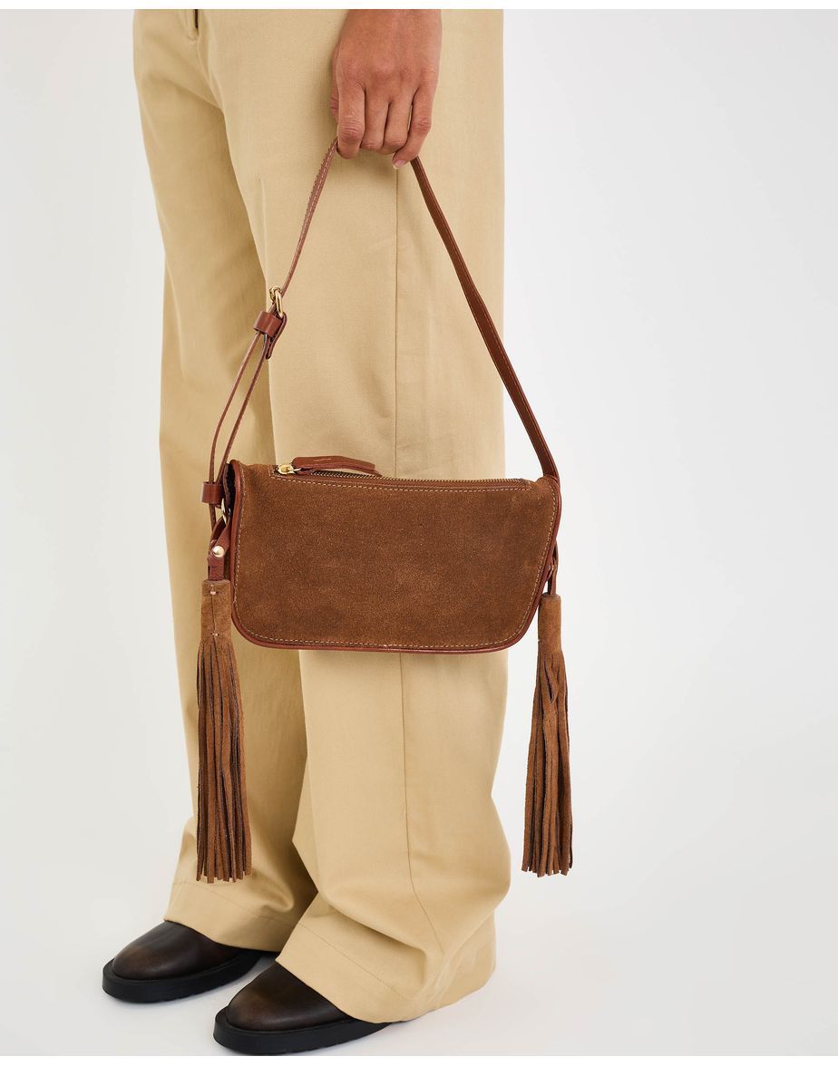 Bolsa boho nox marrom