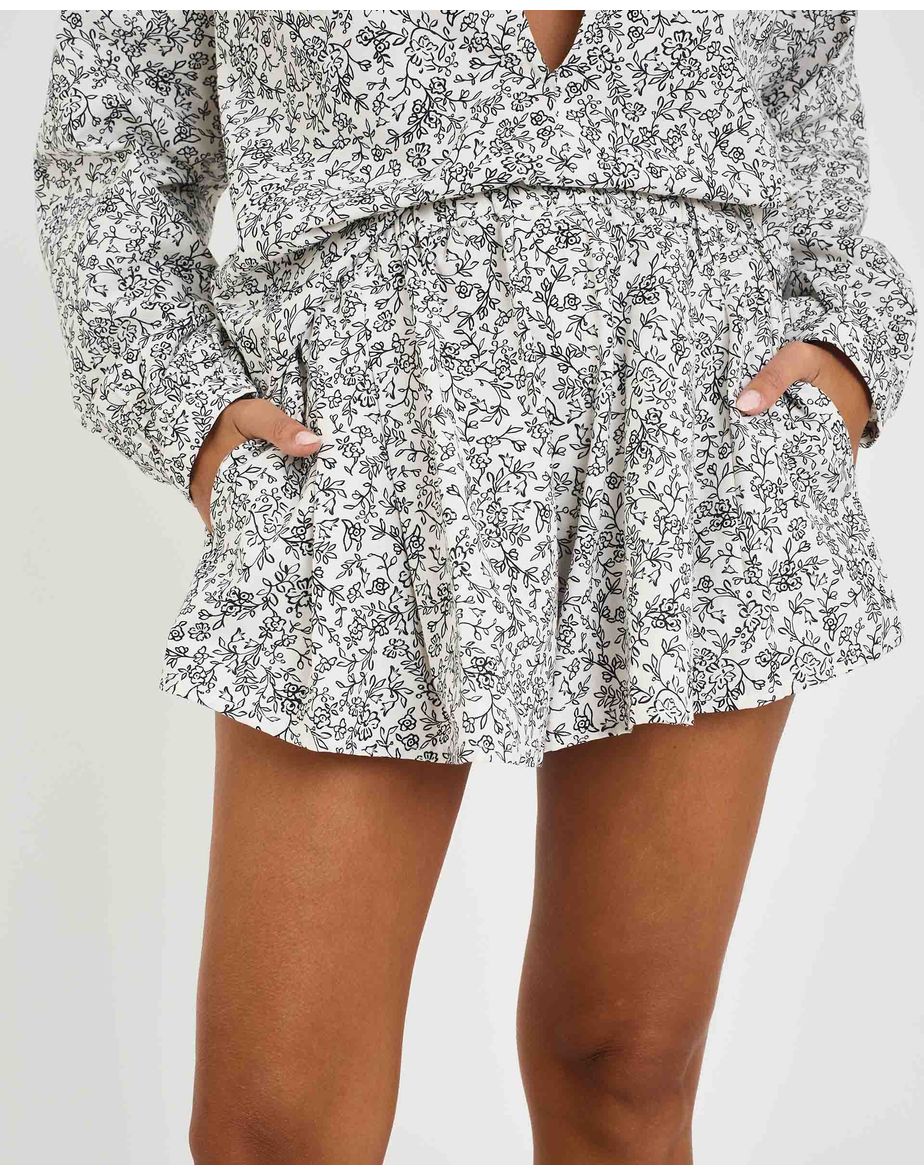 Short harmonia nox  estampado