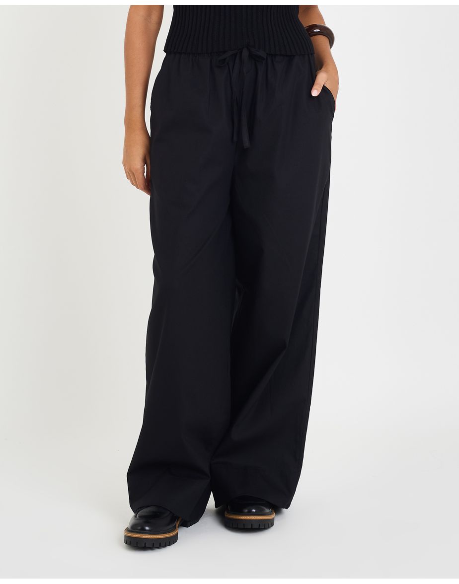 Calça boxer mel preto