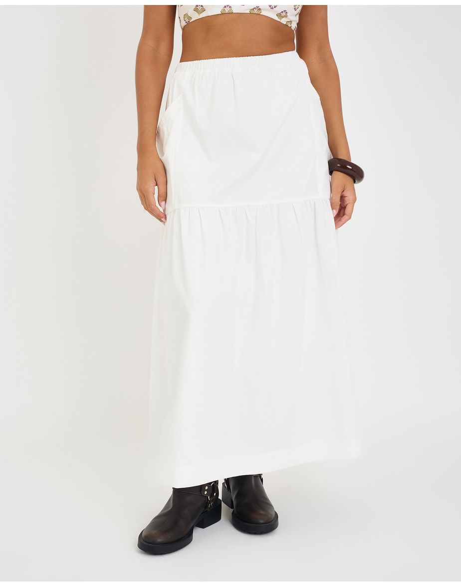Saia milano mel off-white