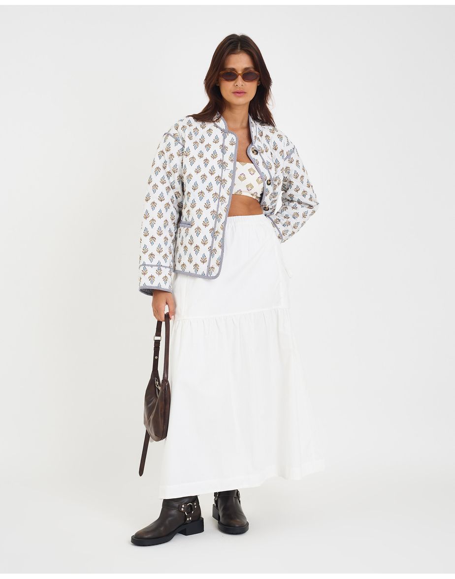Saia milano mel off-white