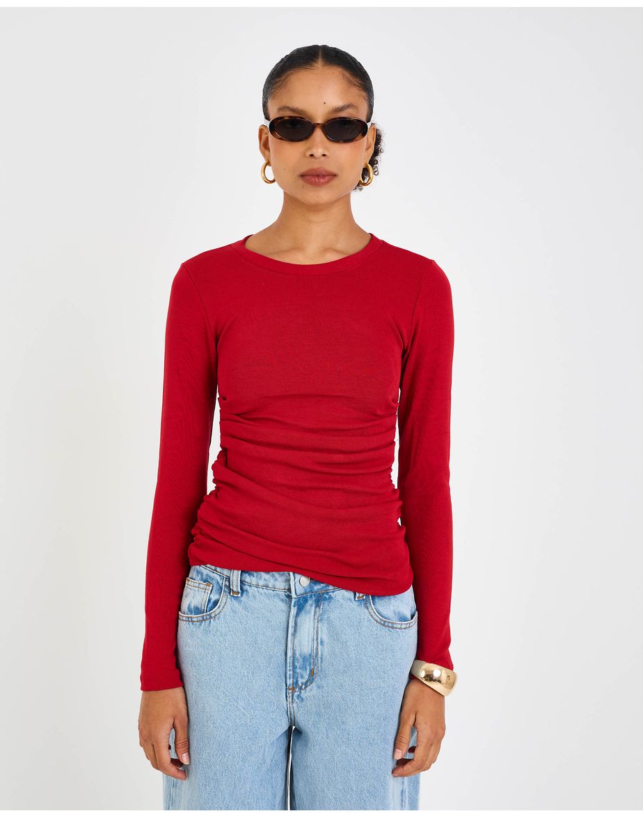 Camiseta ml inv vermelho