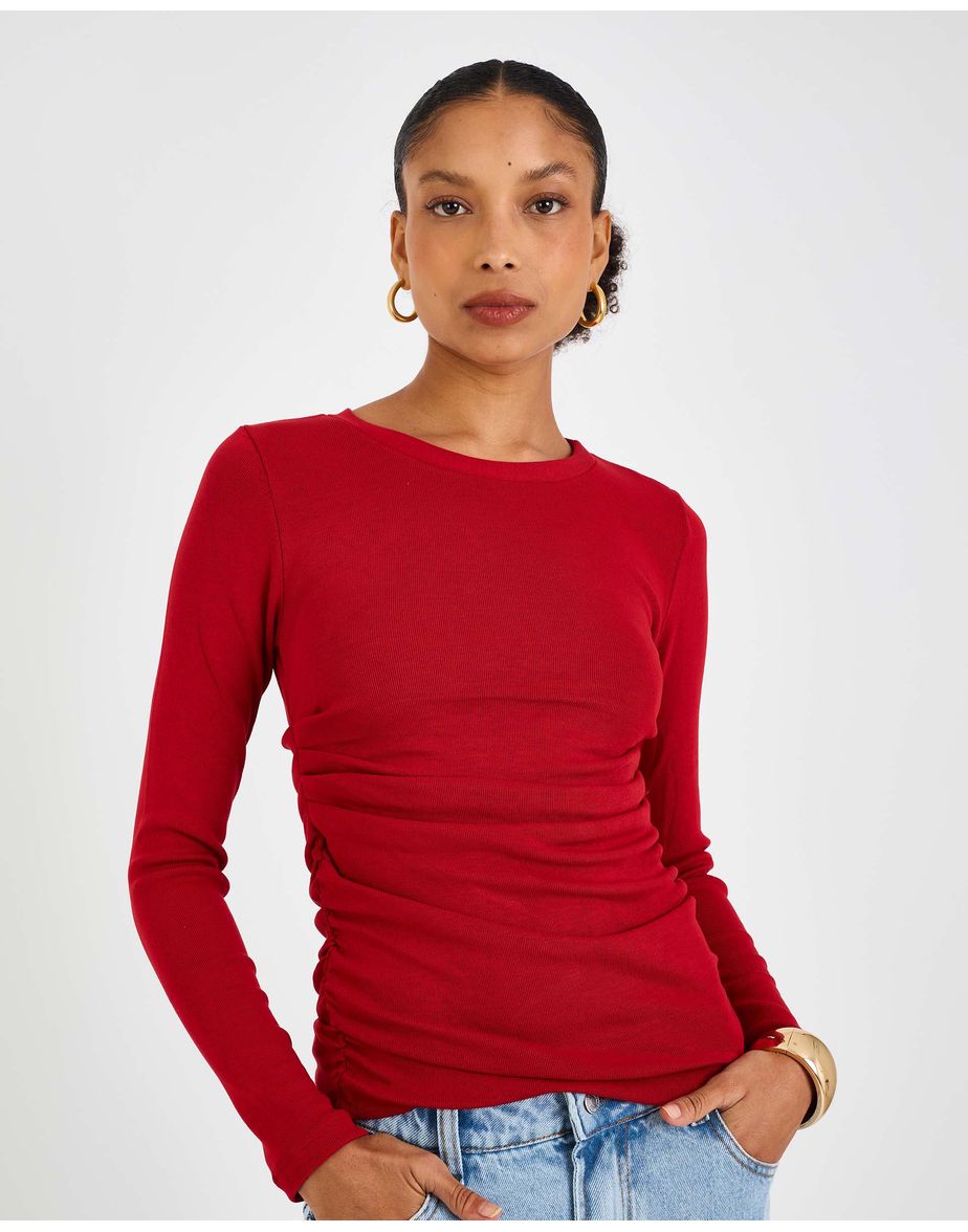 Camiseta ml inv vermelho