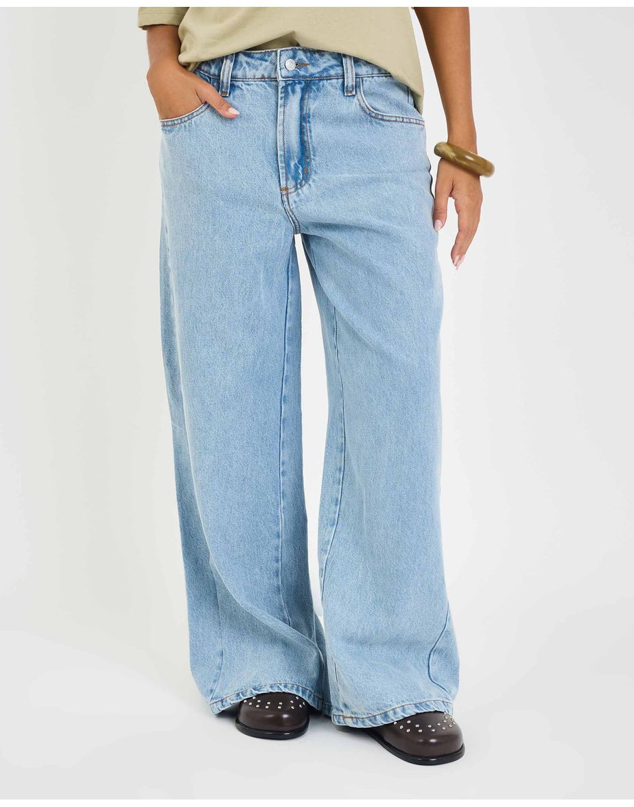 Calça jeans duo tex jeans
