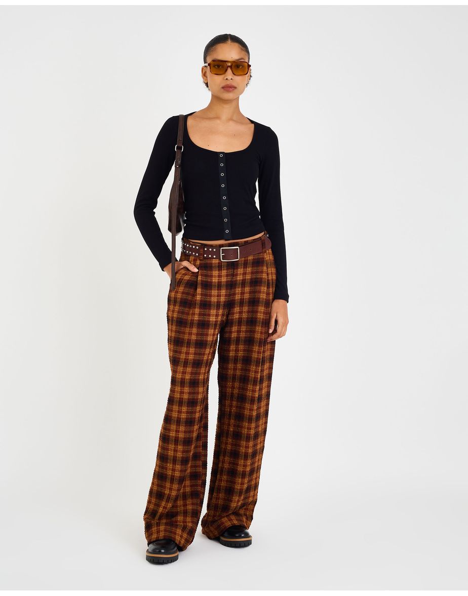 Calça lissone eve caramelo