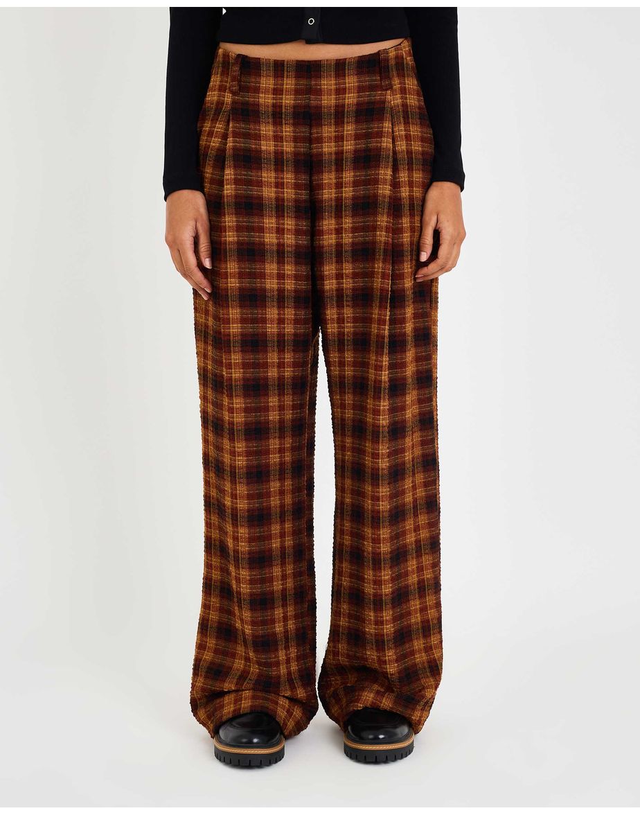 Calça lissone eve caramelo