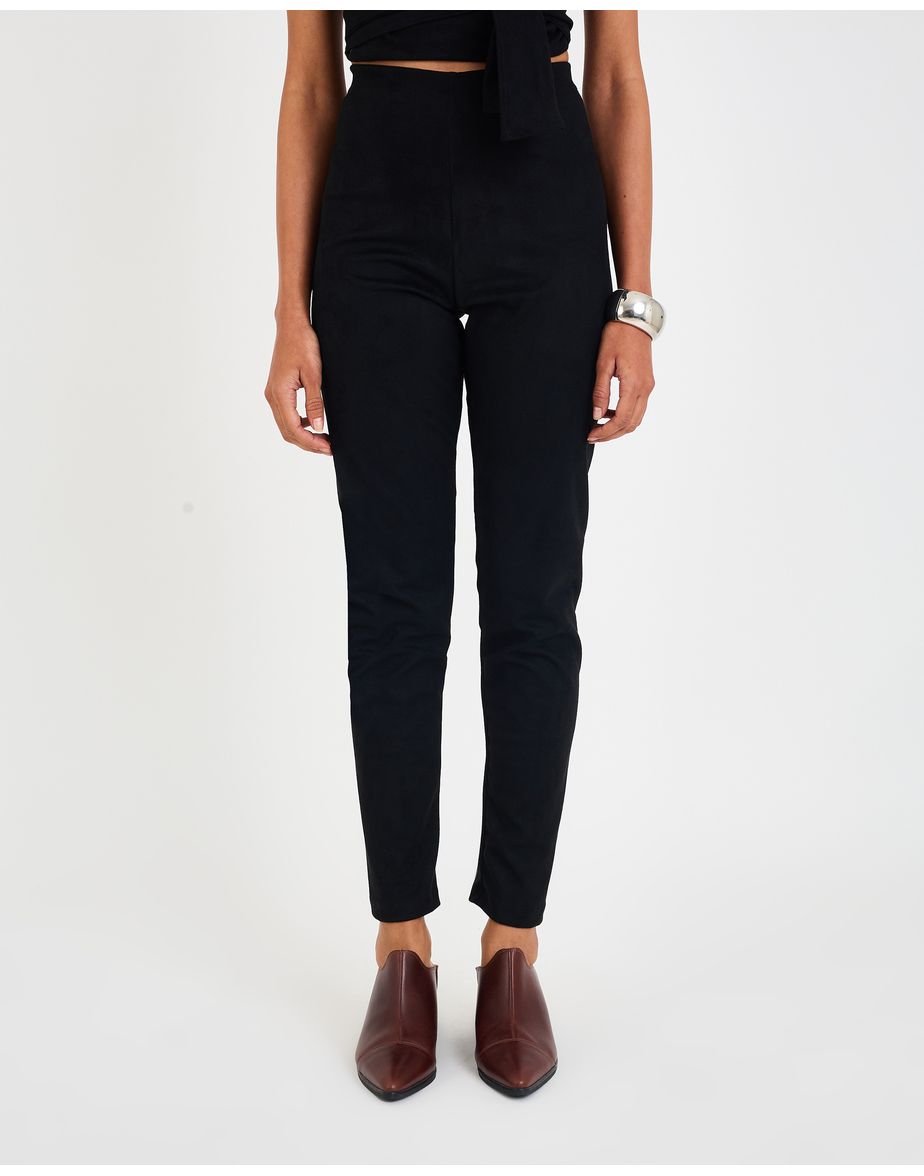 Calça cotelê eve preto