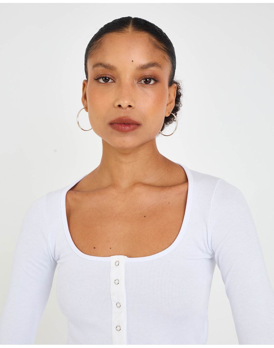 Blusa ribana eve branco