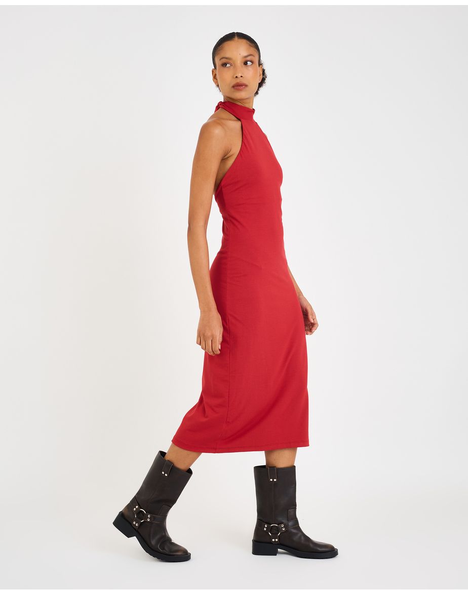 Vestido fan eve vermelho